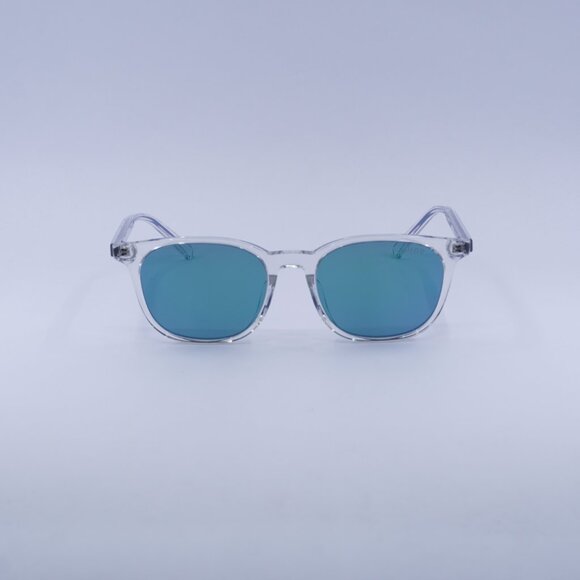 Dior INDIOR S1F 85B7 Sunglasses Transparent Square Frame, Blue Lenses - Picture 6 of 10